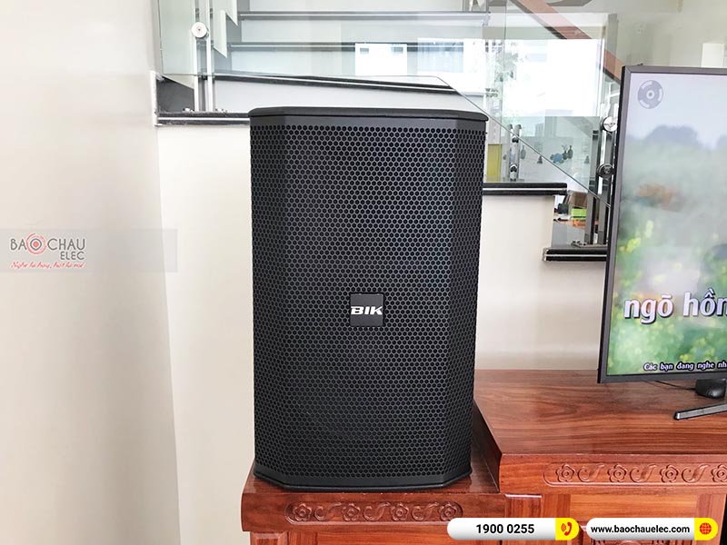 Lắp đặt dàn karaoke anh Khương tại Hải Phòng