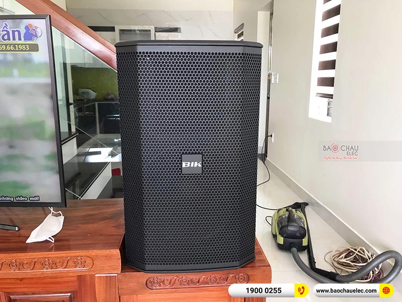 Lắp đặt dàn karaoke anh Khương tại Hải Phòng