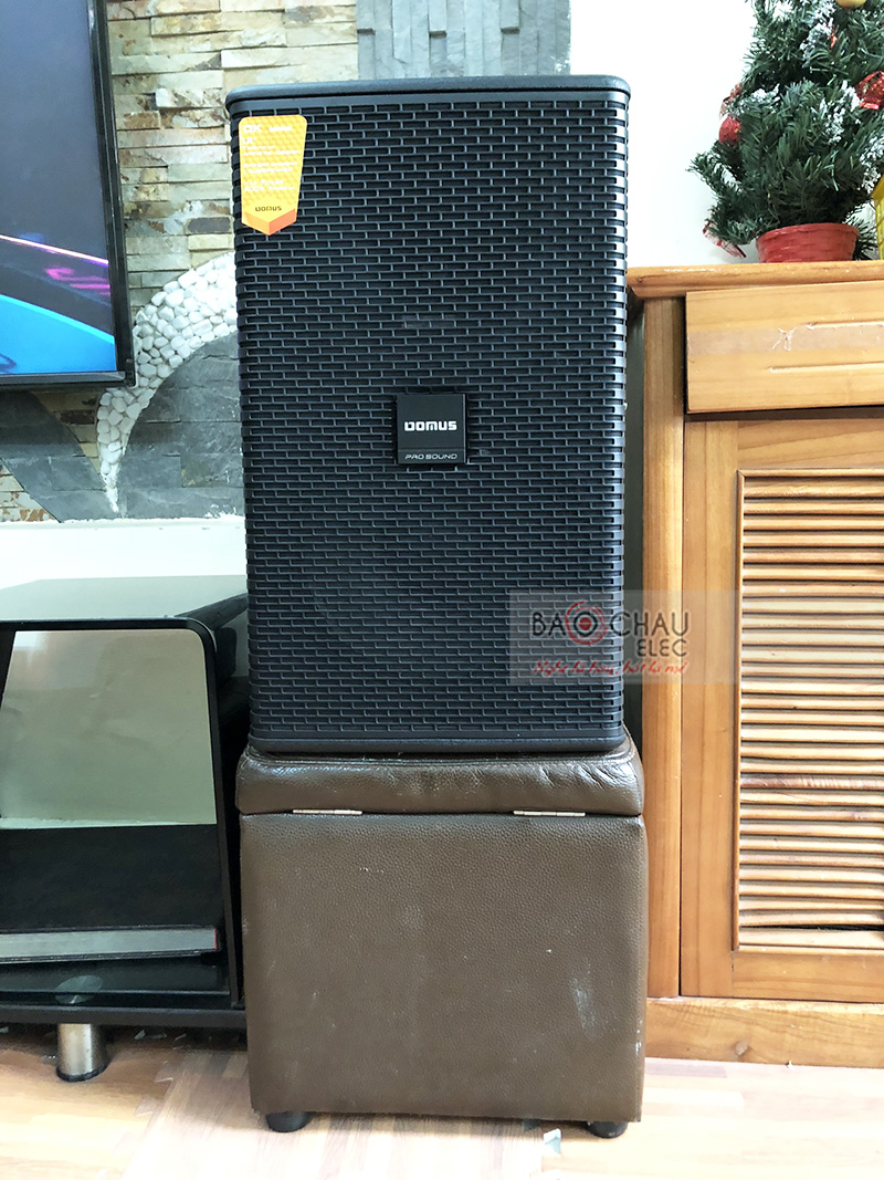 Lắp đặt dàn karaoke gia đình anh Ngạn tại Hải Phòng (Domus DP612S, VM820A, BPR-8500, SW612B, BJ-U550)