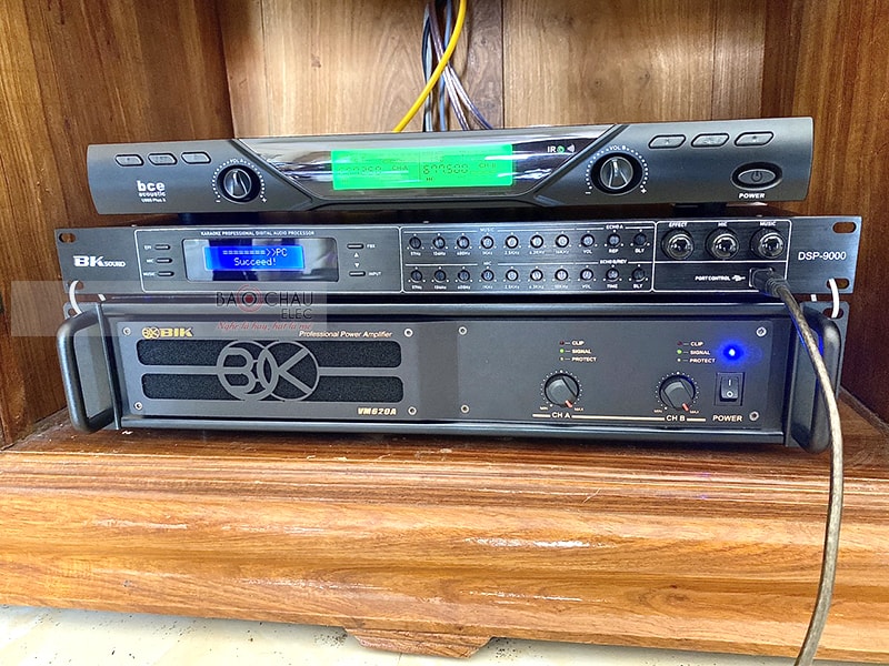 Dàn karaoke gia đình anh Nghi ở Hải Phòng h2