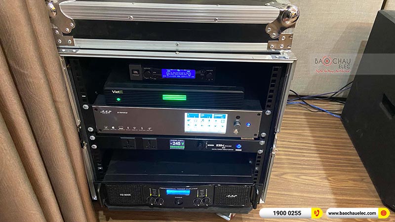 Lắp đặt dàn karaoke anh Nguyện tại Hải Phòng