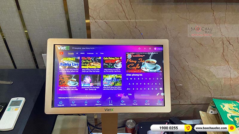 Lắp đặt dàn karaoke anh Nguyện tại Hải Phòng