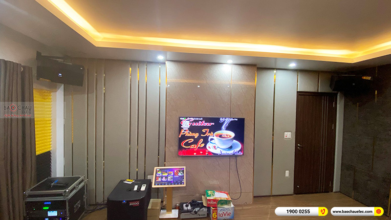 Lắp đặt dàn karaoke anh Nguyện tại Hải Phòng