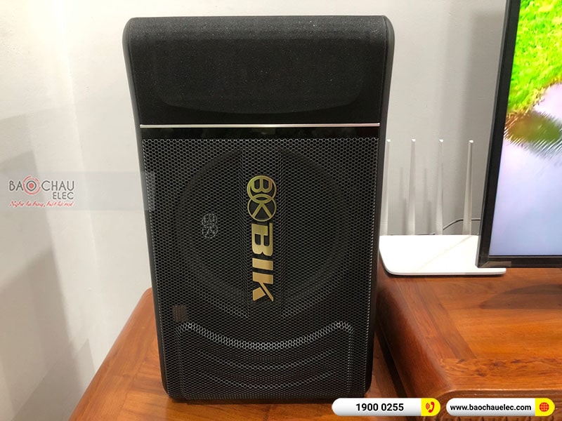 Lắp đặt dàn karaoke gia đình anh Phong