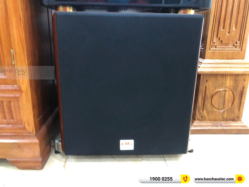 Lắp đặt dàn karaoke gia đình anh Phong