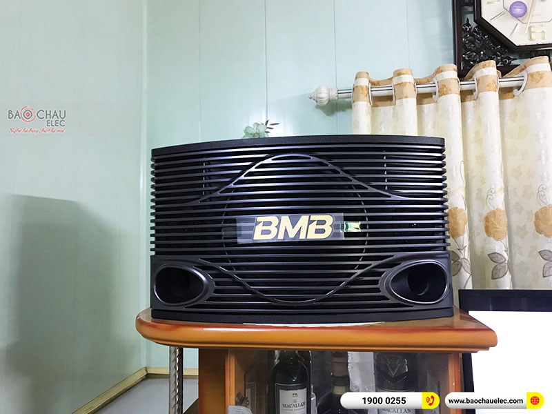 Lắp đặt dàn karaoke gia đình anh Phương