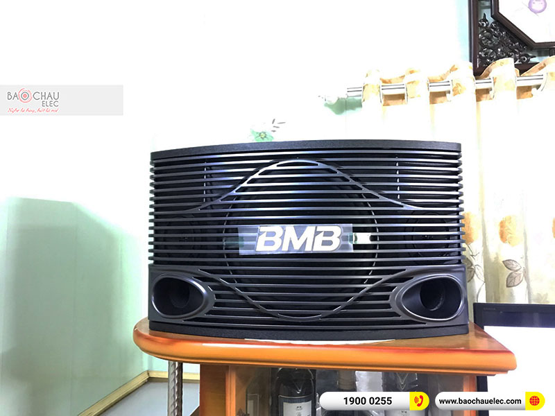 Lắp đặt dàn karaoke gia đình anh Phương