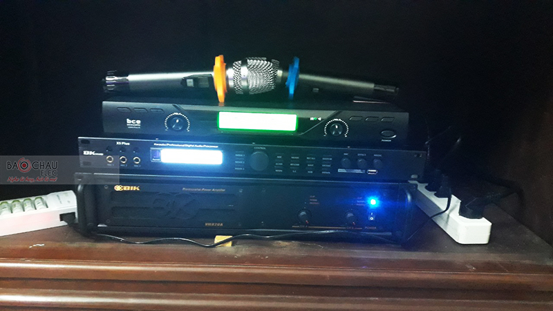 Dàn karaoke gia đình anh Sảng h3
