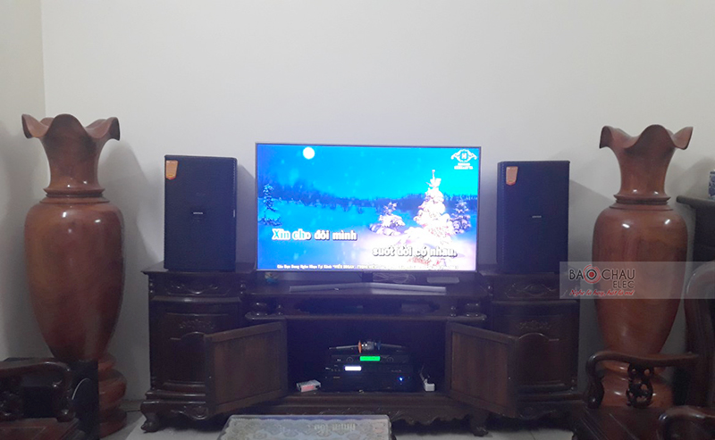 D&agrave;n karaoke gia đ&igrave;nh anh Sảng tại Hải Ph&ograve;ng