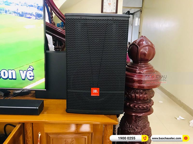 Dàn karaoke gia đình anh Sơn