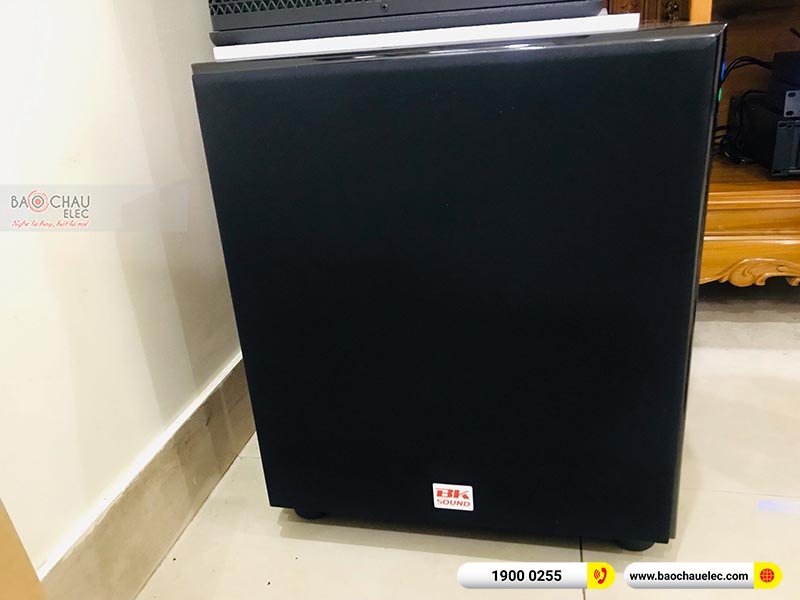 Dàn karaoke gia đình anh Sơn