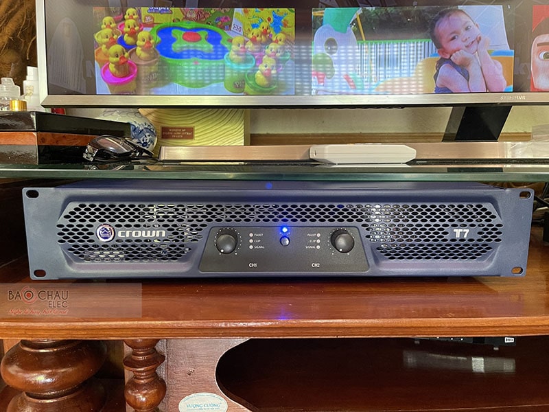 Lắp đặt dàn karaoke gia đình anh Thông tại Quảng Ninh (JBL KP6012, Crown T7, KX180, WXC-50, VM200)