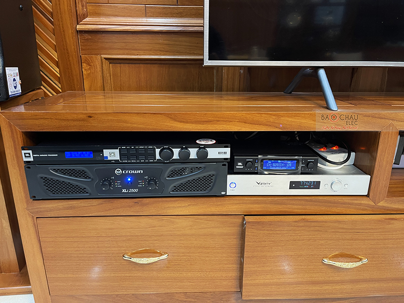 Dàn karaoke gia đình anh Ước h3