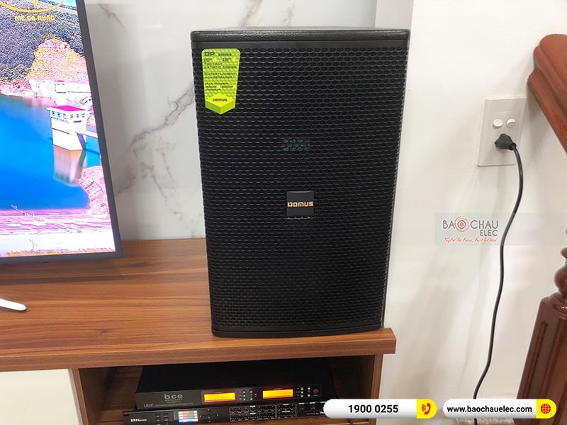 Dàn karaoke gia đình chị Cúc