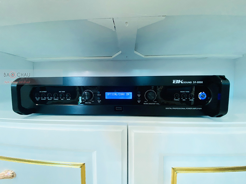 Dàn karaoke gia đình chị Hoa h3