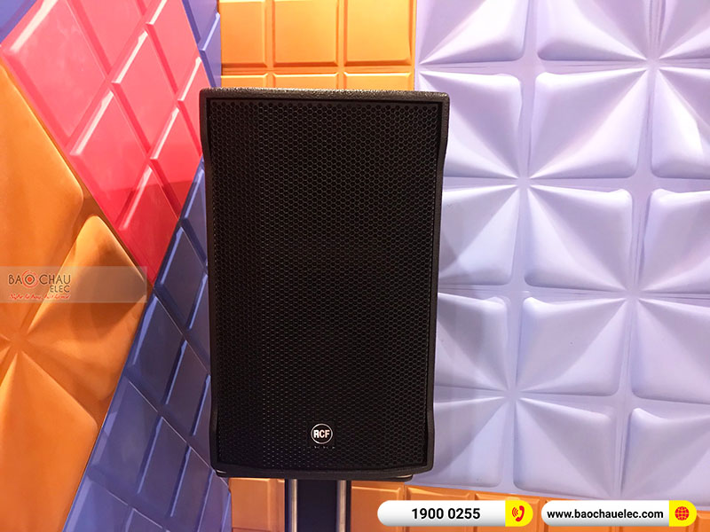 Lắp đăt dàn karaoke chị Hường tại Hải Phòng