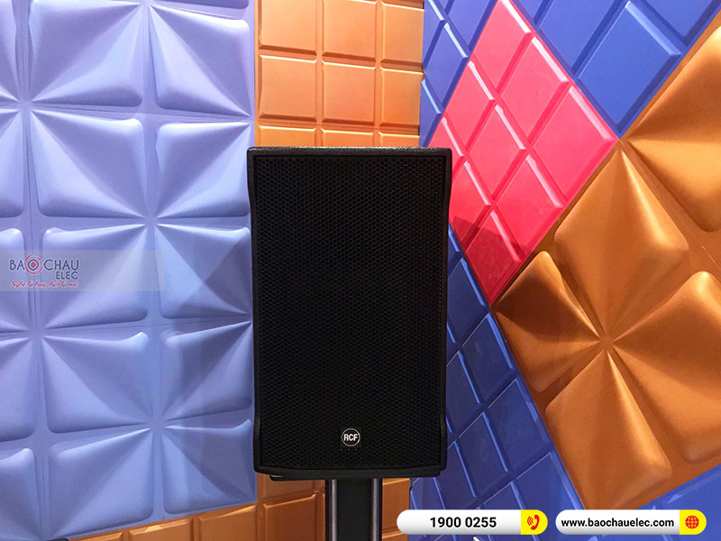Lắp đăt dàn karaoke chị Hường tại Hải Phòng