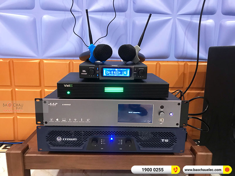 Lắp đăt dàn karaoke chị Hường tại Hải Phòng