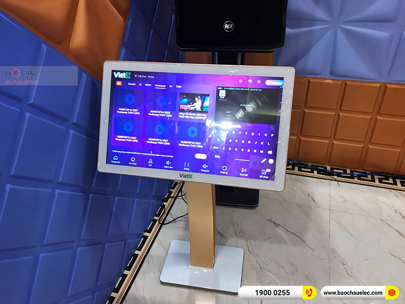 Lắp đăt dàn karaoke chị Hường tại Hải Phòng