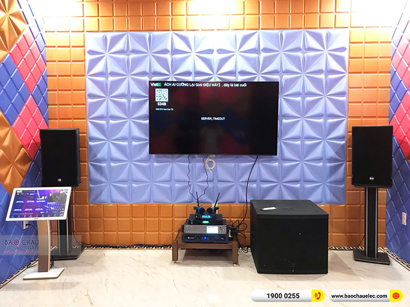D&agrave;n karaoke gia đ&igrave;nh chị Hường tại Hải Ph&ograve;ng