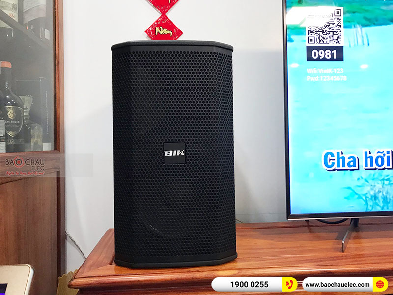 dàn karaoke gia đình chị Nhàn tại Hải Phòng