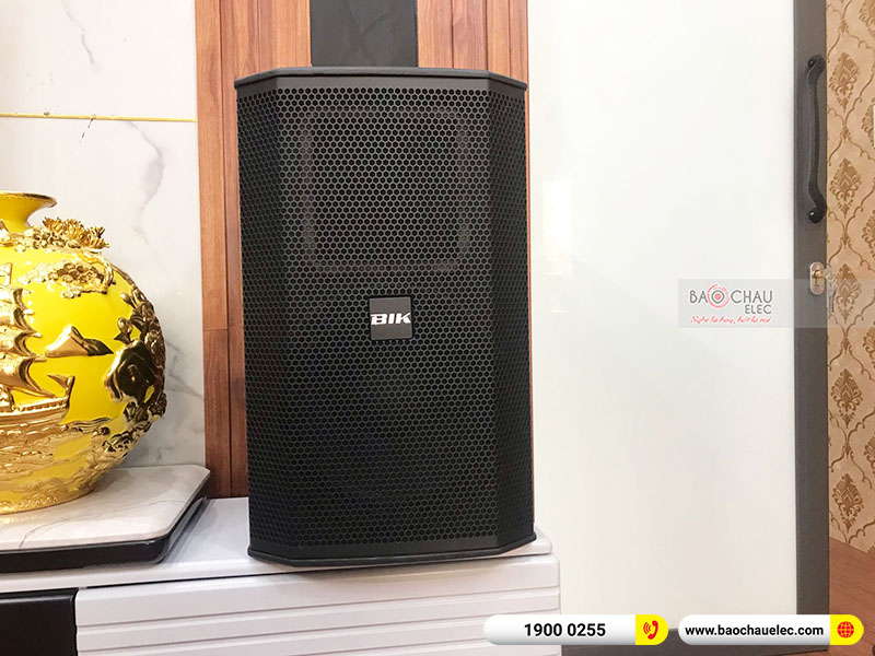 dàn karaoke gia đình chị Nhàn tại Hải Phòng