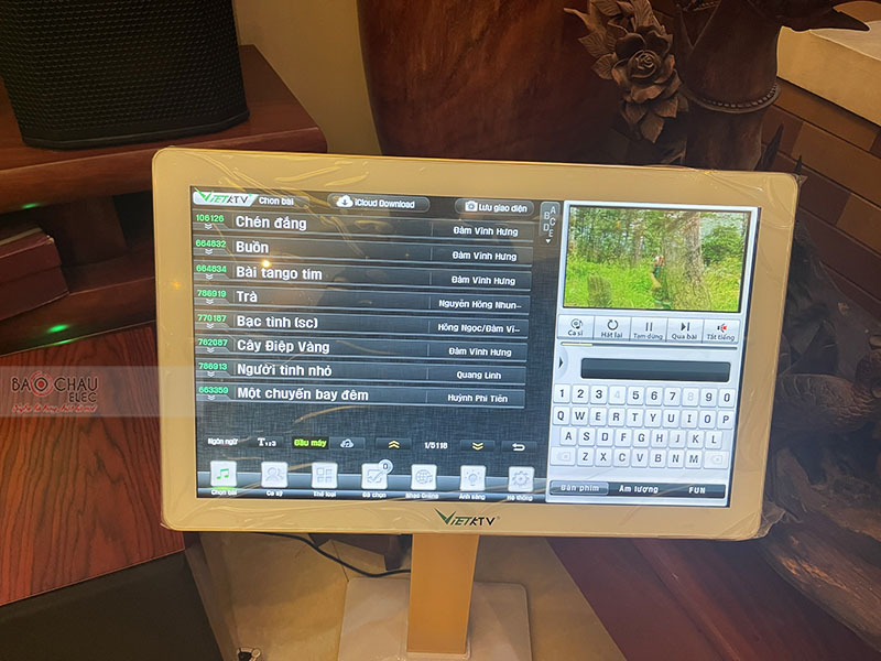 Dàn karaoke gia đình chị Oanh h5