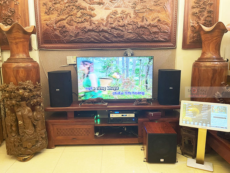 D&agrave;n karaoke gia đ&igrave;nh chị Oanh tại Hải Ph&ograve;ng