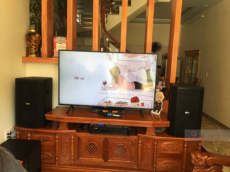 Dàn karaoke gia đình chị Phương h5