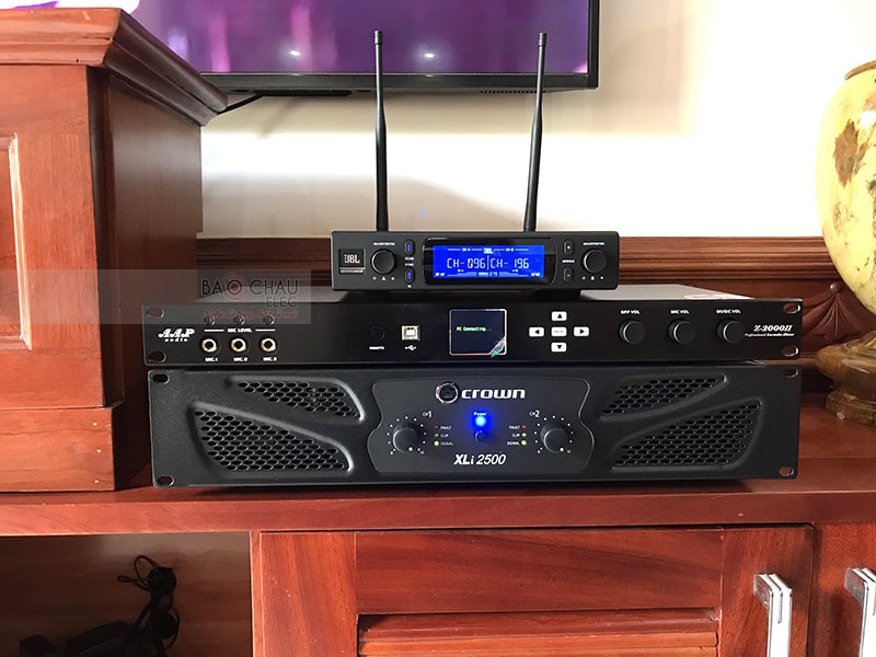 Dàn karaoke gia đình chị Phương ở Hải Phòng h3
