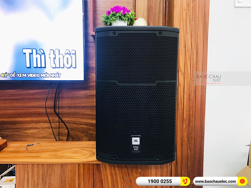 Lắp đặt dàn karaoke gia đình chị Thủy