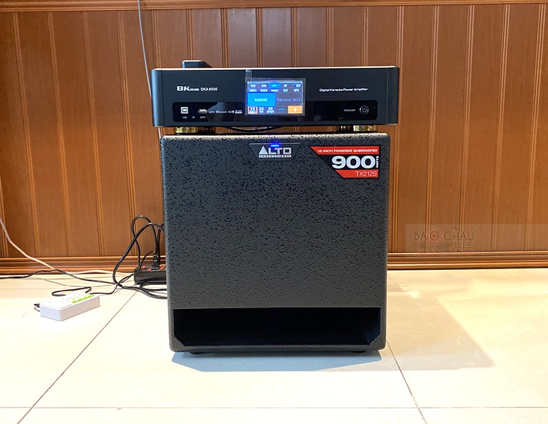 Dàn karaoke gia đình chị Trang ở Hải Phòng h2
