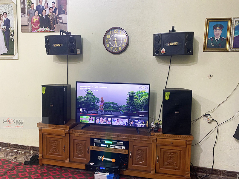 D&agrave;n karaoke gia đ&igrave;nh chị Tỵ h5