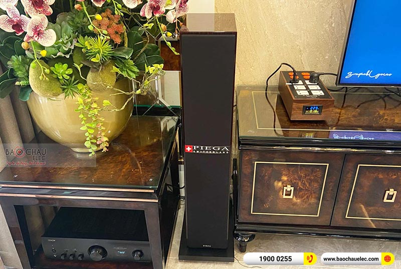 Dàn nghe nhạc gia đình anh An