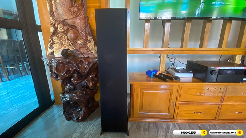 Lắp đặt dàn nghe nhạc anh Đạt tại Quảng Ninh