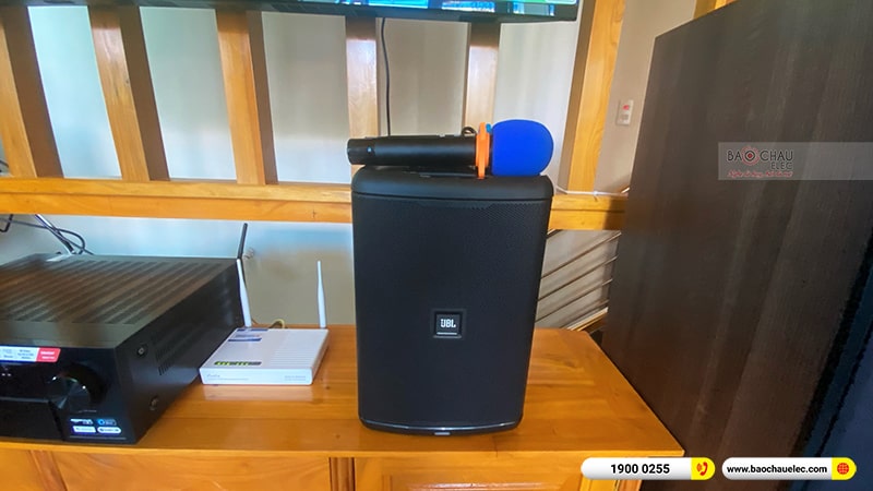Lắp đặt dàn nghe nhạc anh Đạt tại Quảng Ninh