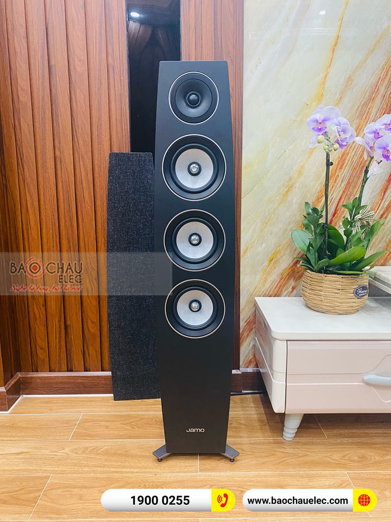 Dàn nghe nhạc gia đình anh Tiếp 