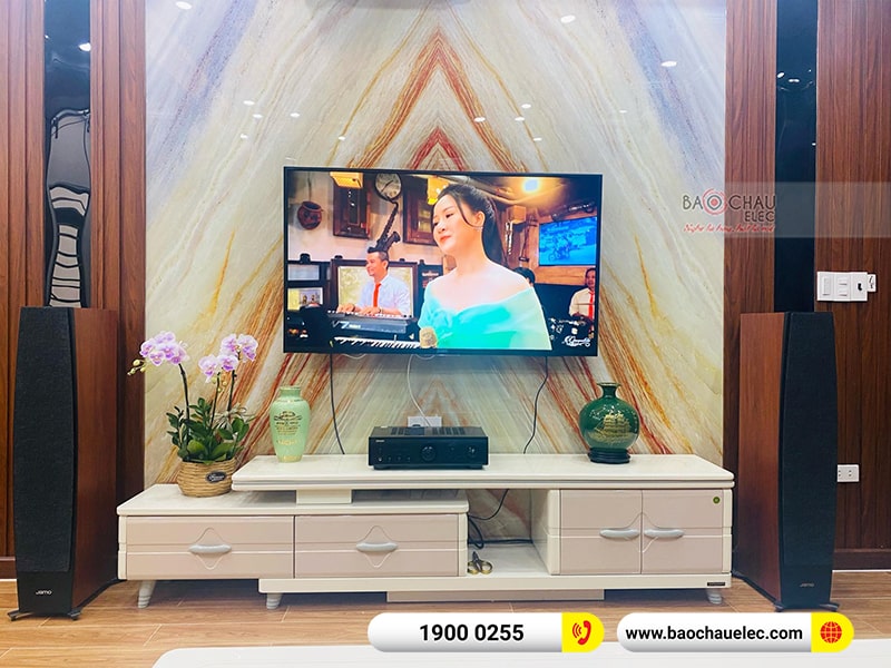 D&agrave;n nghe nhạc gia đ&igrave;nh anh Tiếp 