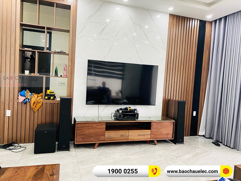 Dàn karaoke - nghe nhạc anh Trung 