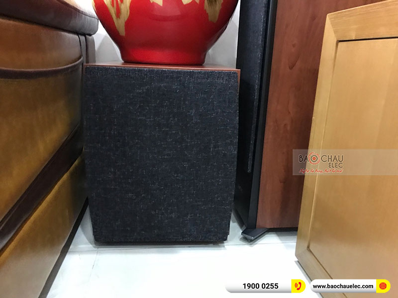 Dàn nghe nhạc gia đình anh Tuấn