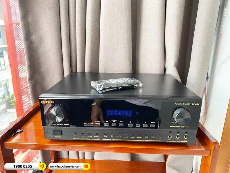 Lắp đặt thêm 3 cấu hình phòng tập Gym Diamond Fit tại Hải Phòng (Domus DP-6100 Max, VM420A, DSP-9000 Plus, BIK BJ-S355, BJ-A88,…) 