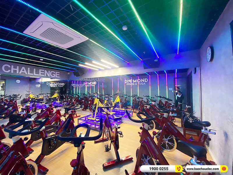 Lắp đặt th&ecirc;m 3 cấu h&igrave;nh ph&ograve;ng tập Gym Diamond Fit tại Hải Ph&ograve;ng (Domus DP-6100 Max, VM420A, DSP-9000 Plus, BIK BJ-S355, BJ-A88,&hellip;) 