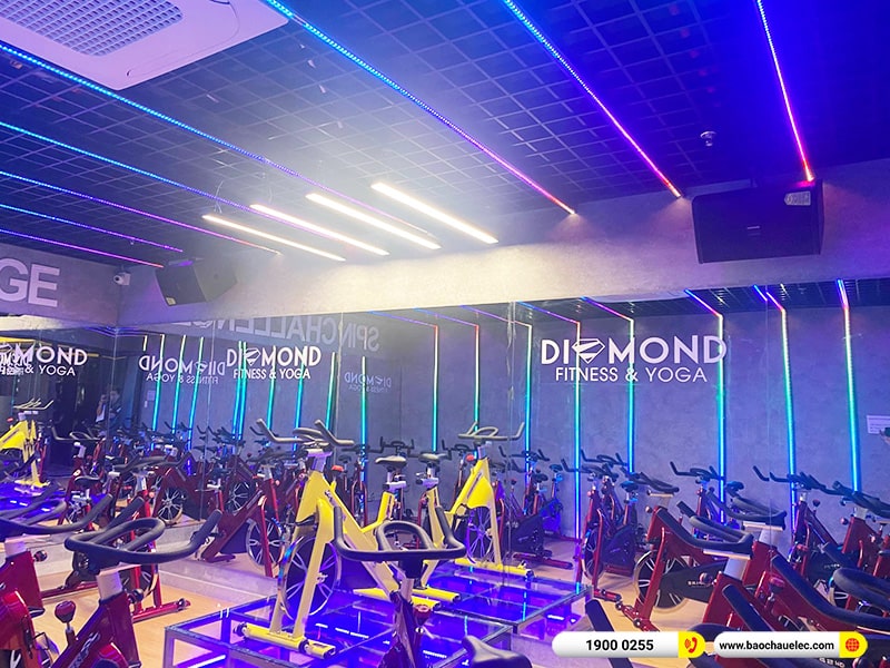 Lắp đặt thêm 3 cấu hình phòng tập Gym Diamond Fit tại Hải Phòng (Domus DP-6100 Max, VM420A, DSP-9000 Plus, BIK BJ-S355, BJ-A88,…) 