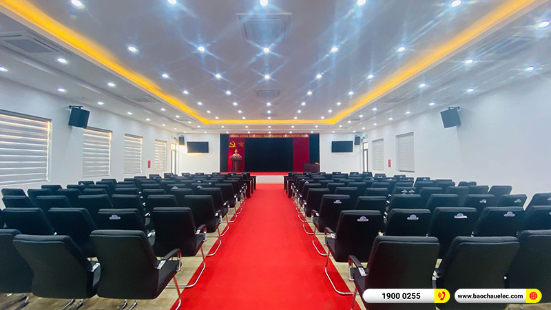 Lắp đặt d&agrave;n &acirc;m thanh hội trường cho c&ocirc;ng ty th&ocirc;ng tin điện tử h&agrave;ng hải Việt Nam (Alto AT2000II, VM620A, VM840A, X5 Plus, Alto Live 802,...)