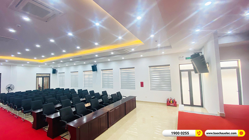 Hệ thống âm thanh hội trường, hội họp công ty thông tin điện tử hàng hải Việt Nam