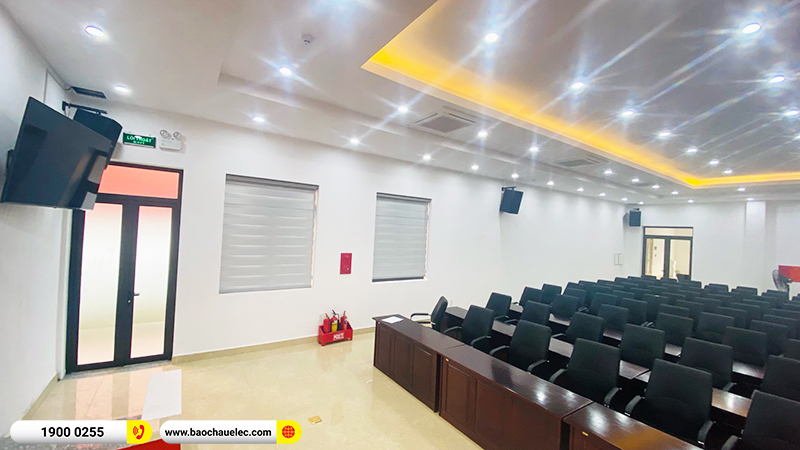 Hệ thống âm thanh hội trường, hội họp công ty thông tin điện tử hàng hải Việt Nam
