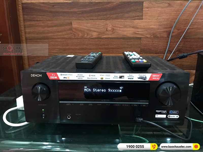 Nâng cấp, lắp đặt Loa Klipsch Forte IV cho gia đình chú Trung tại Hải Phòng