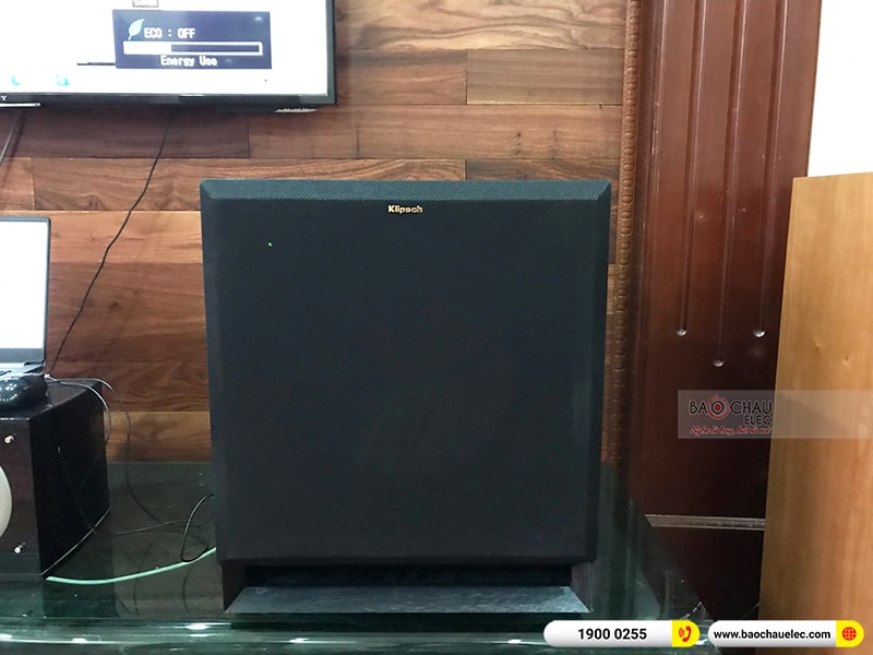 Nâng cấp, lắp đặt Loa Klipsch Forte IV cho gia đình chú Trung tại Hải Phòng
