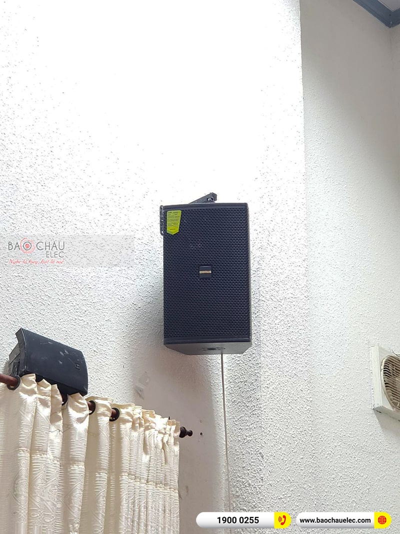 Lắp đặt dàn âm thanh hội trường trị giá hơn 80 triệu cho cơ quan tại Hậu Giang 