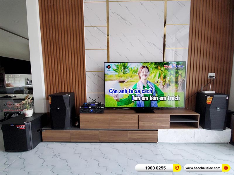 Dàn karaoke gia đình chị Đậm